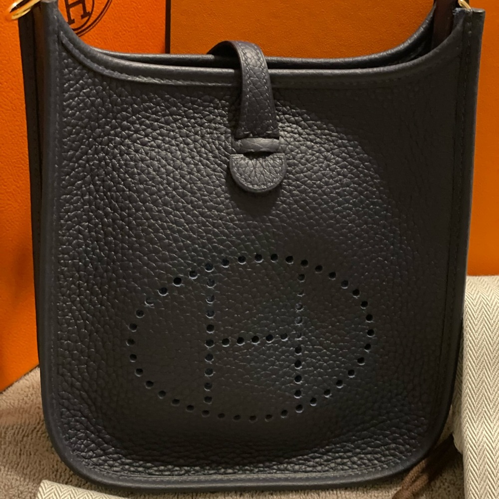 SOLD - 💪🏼NIB Hermes Evelyn TPM